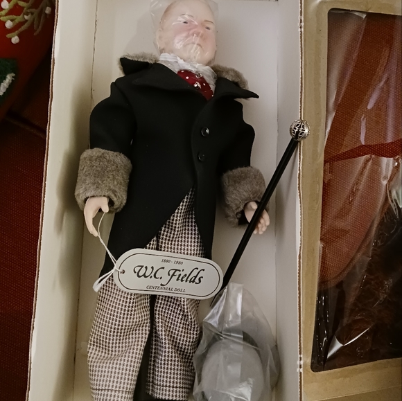 W.C. Fields porcelain doll - Picture 1 of 9